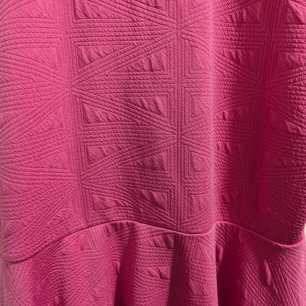 Justice Hot Pink Halter Dress